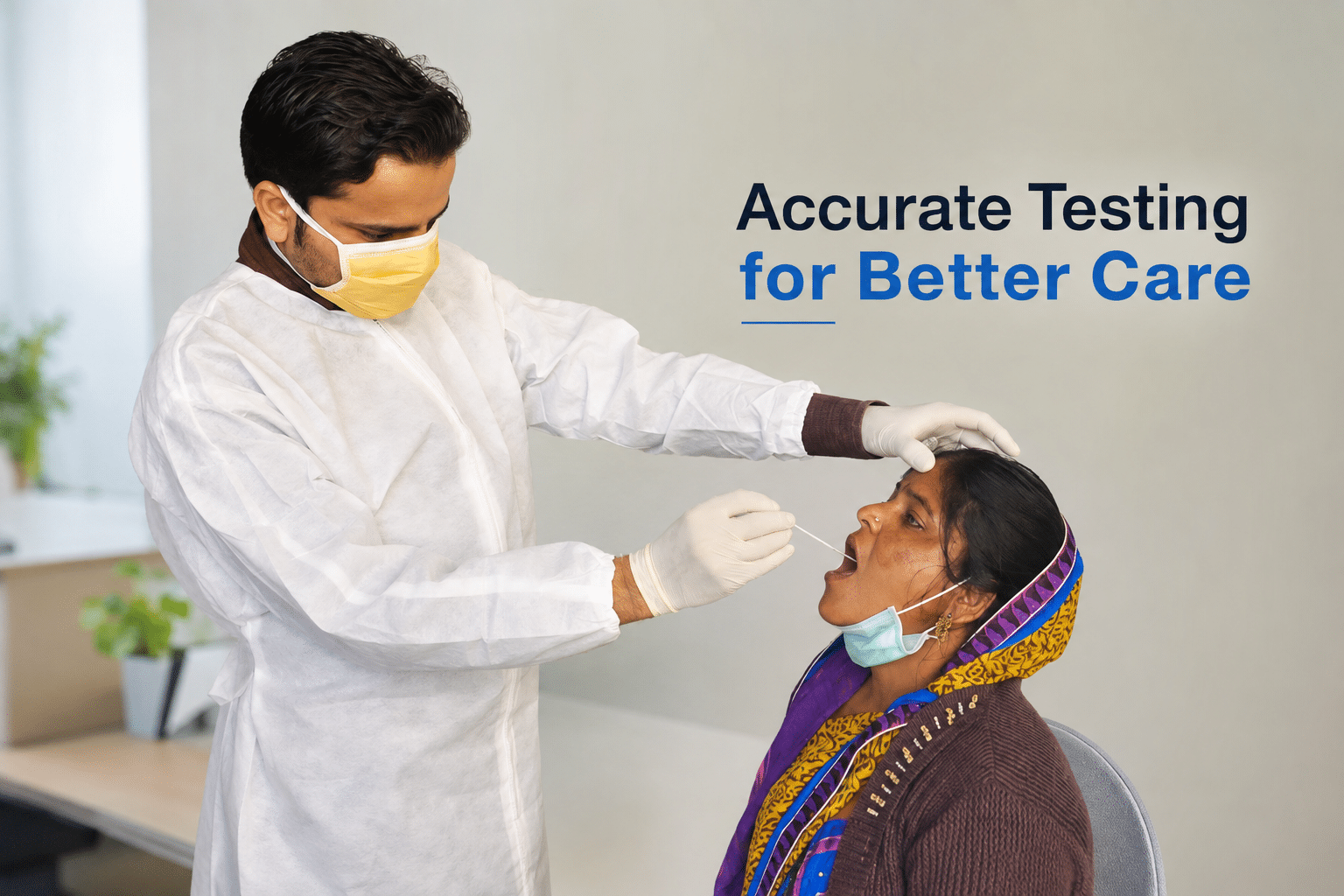 Influenza and respiratory infection testing